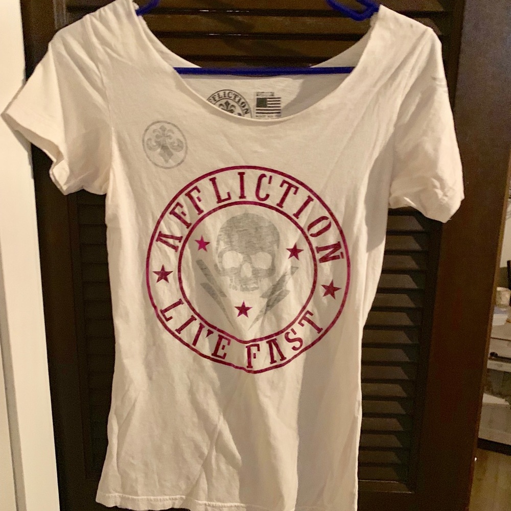 Affliction tee